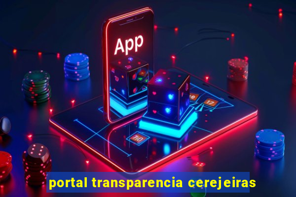 portal transparencia cerejeiras